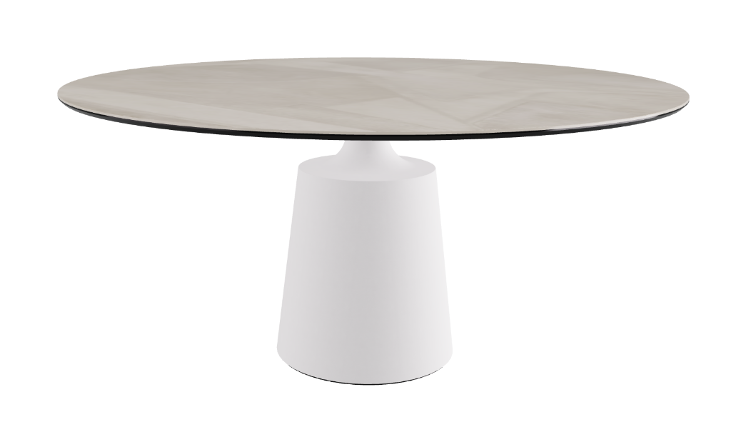Cattelan Italia Yoda Keramik Round Dining Table