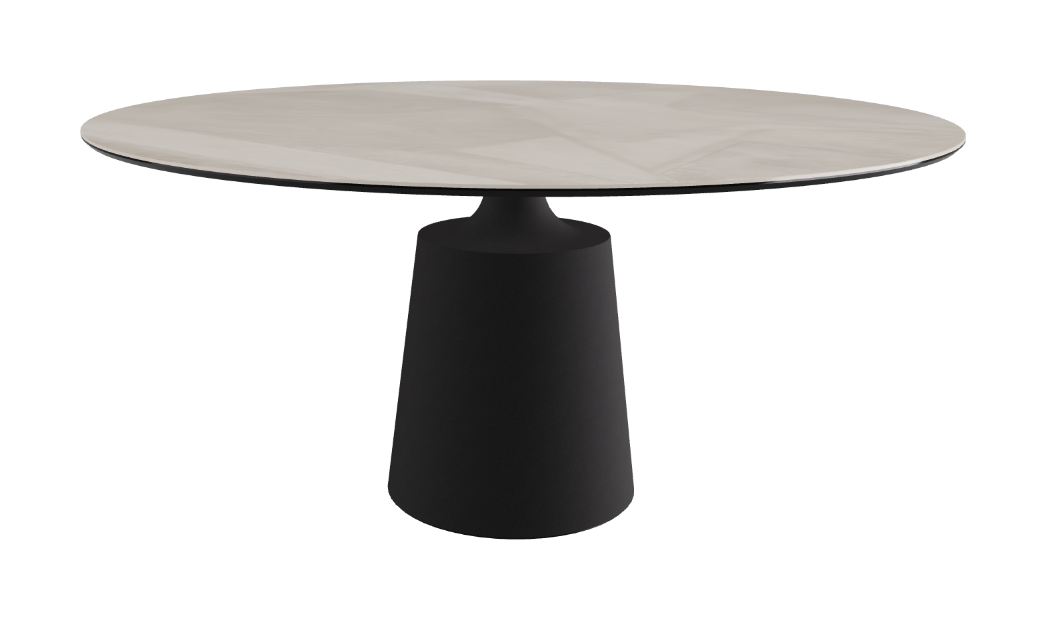 Cattelan Italia Yoda Keramik Round Dining Table