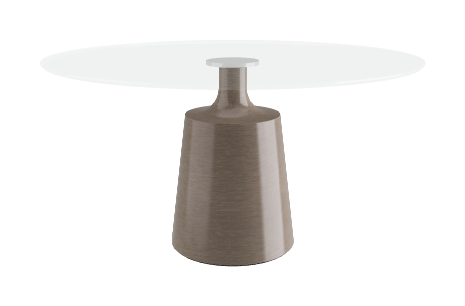 Cattelan Italia Yoda Glass Dining Table