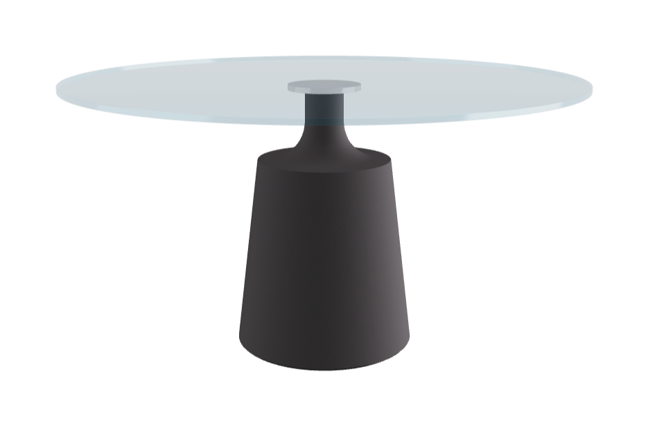 Cattelan Italia Yoda Glass Dining Table