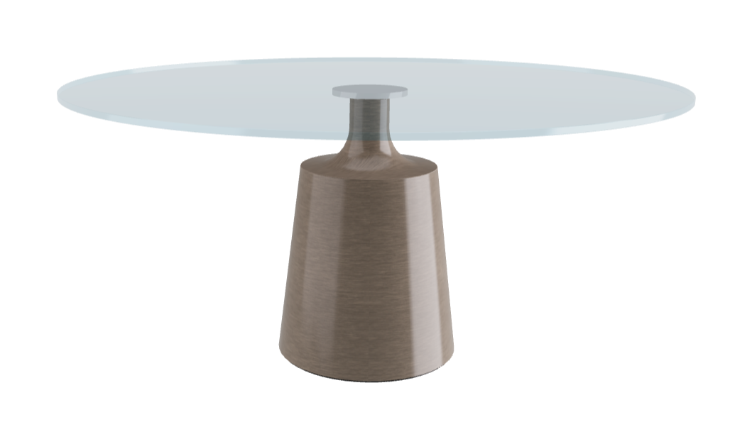 Cattelan Italia Yoda Glass Dining Table