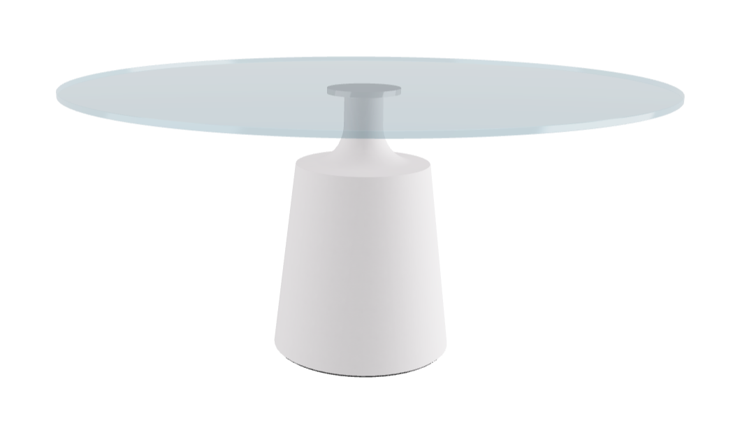 Cattelan Italia Yoda Glass Dining Table