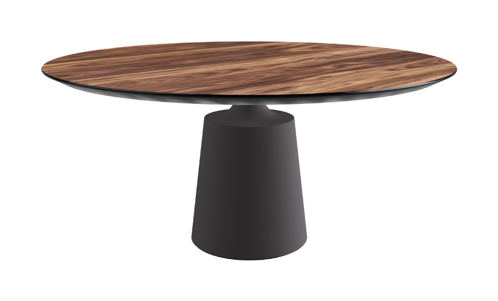 Cattelan Italia Yoda Wood Dining Table