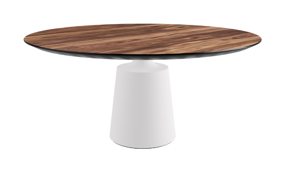 Cattelan Italia Yoda Wood Dining Table