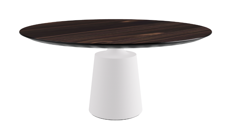 Cattelan Italia Yoda Wood Dining Table