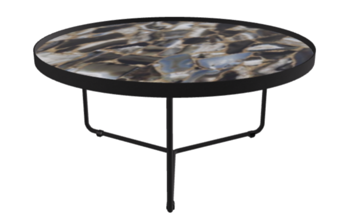 Cattelan Italia Billy Keramik Coffee Table Ø60x28h