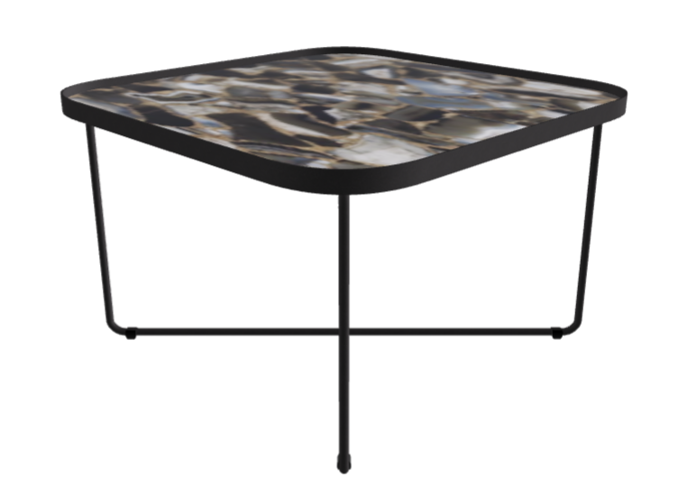 Cattelan Italia Benny Keramik Coffee Table ◻60x60x38h