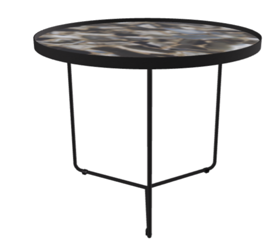 Cattelan Italia Billy Keramik Coffee Table Ø60x48h