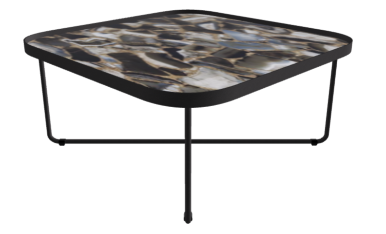 Cattelan Italia Benny Keramik Coffee Table ◻60x60x28h