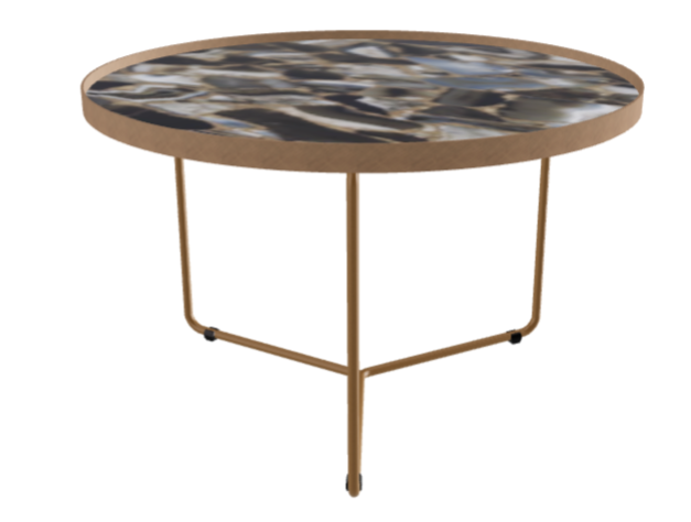 Cattelan Italia Billy Keramik Coffee Table Ø60x38h