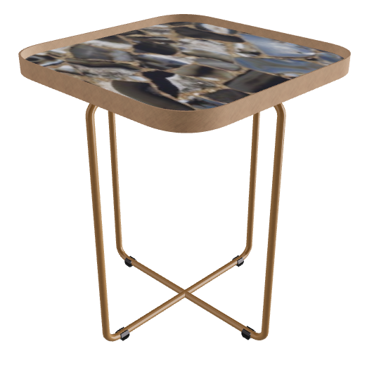 Cattelan Italia Benny Keramik Coffee Table ◻36x36x43h
