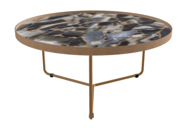 Cattelan Italia Billy Keramik Coffee Table Ø60x28h