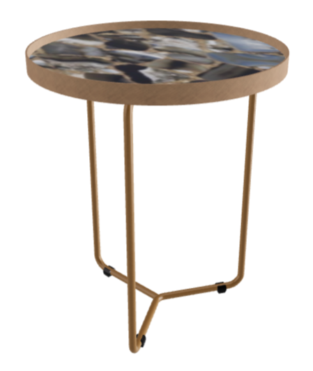 Cattelan Italia Billy Keramik Coffee Table ø36x43h