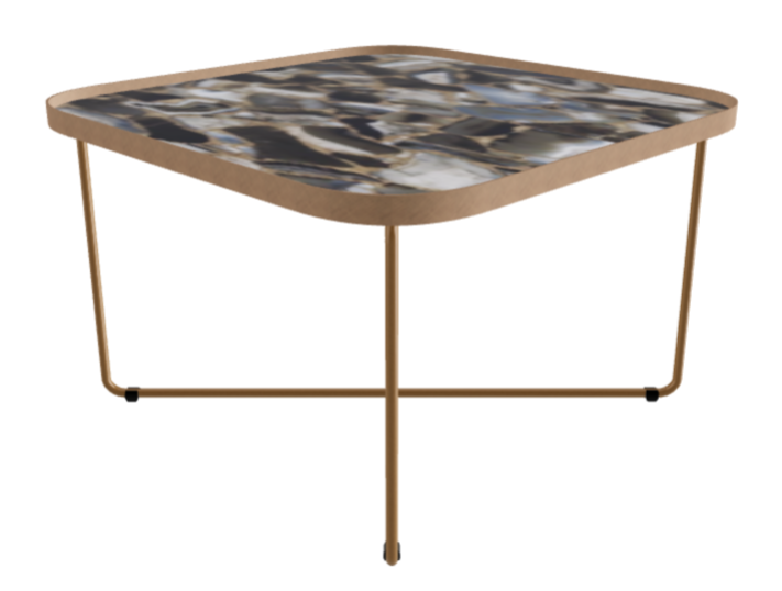 Cattelan Italia Benny Keramik Coffee Table ◻60x60x38h