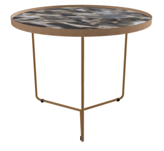 Cattelan Italia Billy Keramik Coffee Table Ø60x48h
