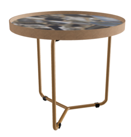 Cattelan Italia Billy Keramik Coffee Table ø36x33h