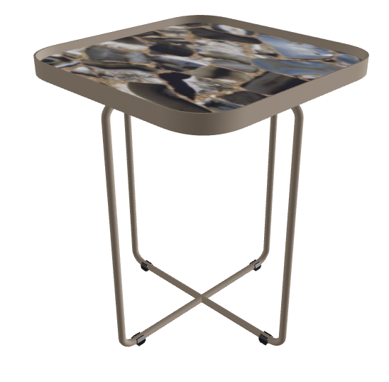 Cattelan Italia Benny Keramik Coffee Table ◻36x36x43h