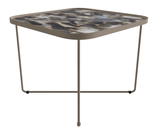 Cattelan Italia Benny Keramik Coffee Table ◻60x60x48h