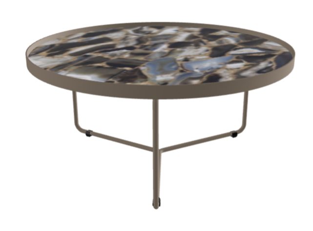Cattelan Italia Billy Keramik Coffee Table Ø60x28h