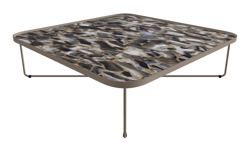 Cattelan Italia Benny Keramik Coffee Table ◻99x99x28h