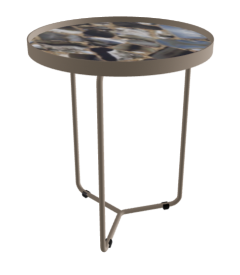 Cattelan Italia Billy Keramik Coffee Table ø36x43h