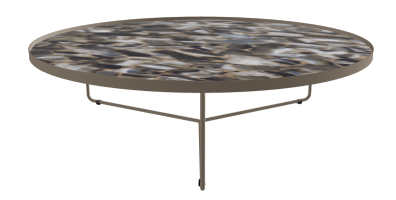 Cattelan Italia Billy Keramik Coffee Table Ø100x28h