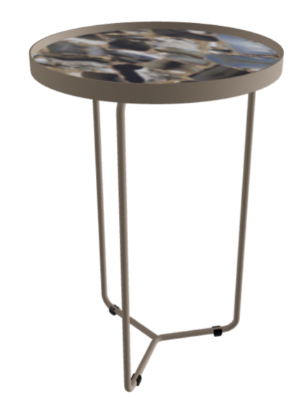 Cattelan Italia Billy Keramik Coffee Table ø36x53h