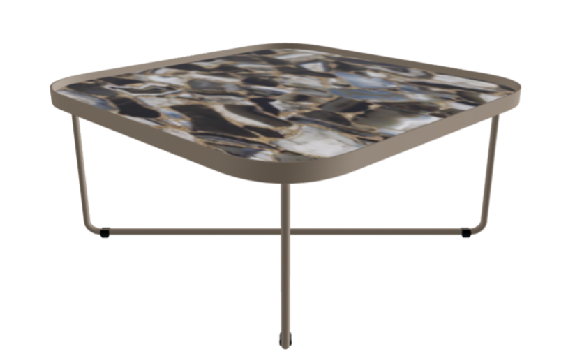Cattelan Italia Benny Keramik Coffee Table ◻60x60x28h
