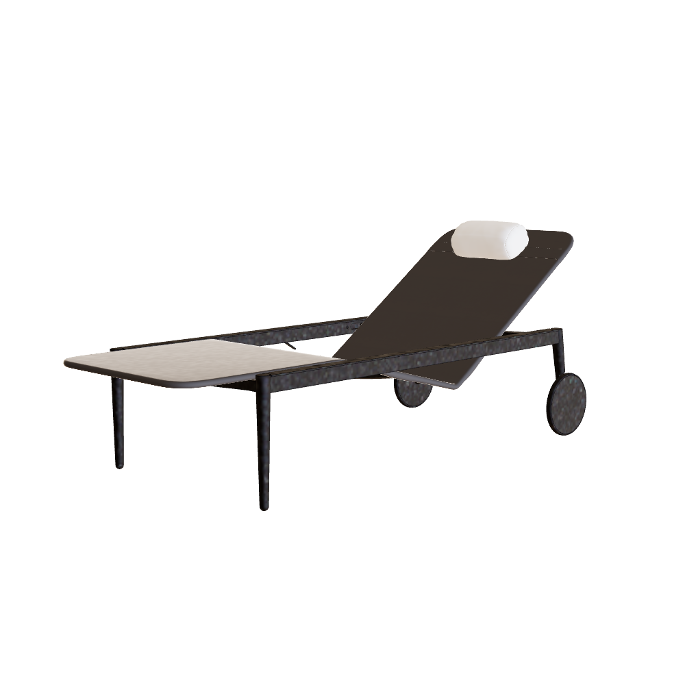 Royal Botania Styletto Sunlounger