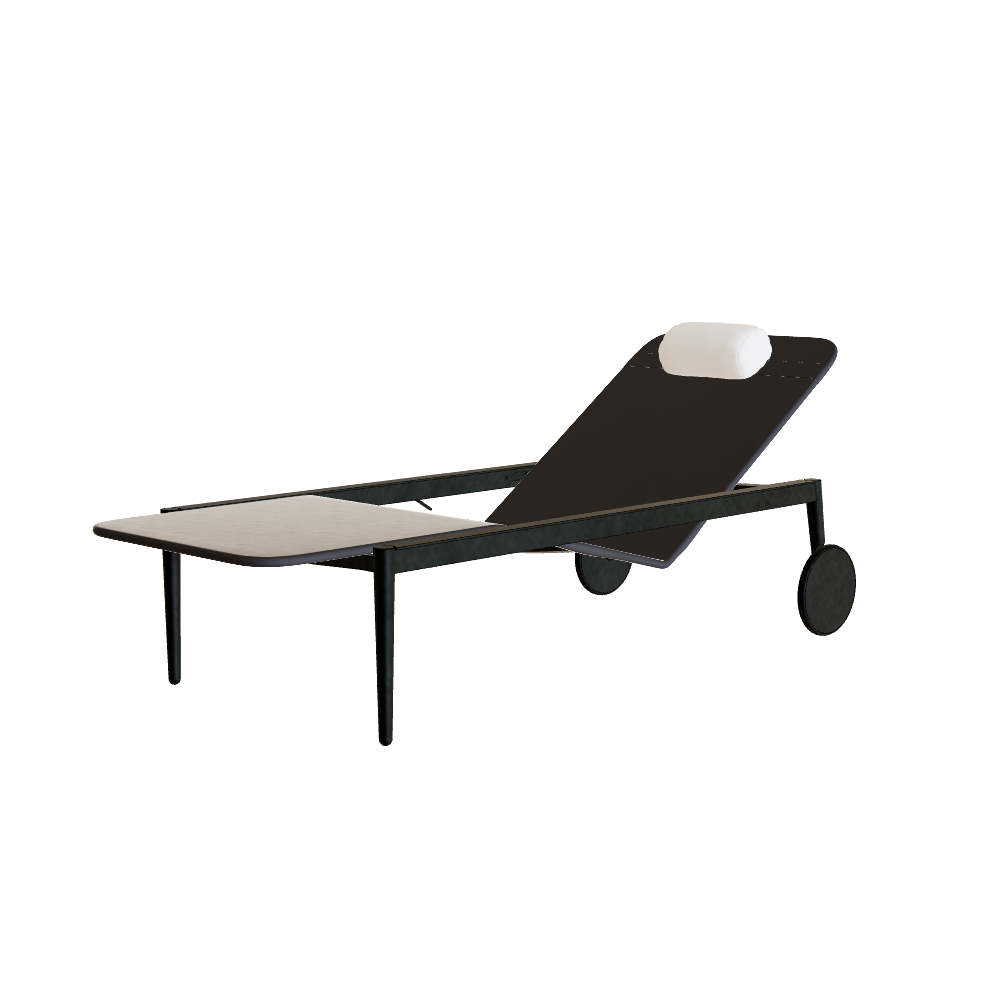 Royal Botania Styletto Sunlounger