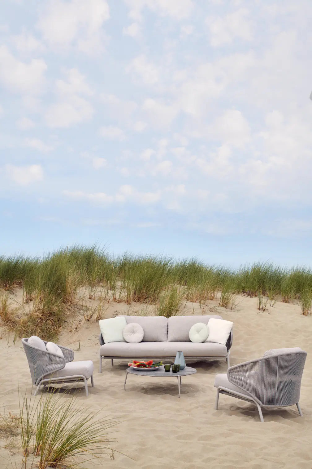 Manutti Radoc 2.5 Seater Sofa