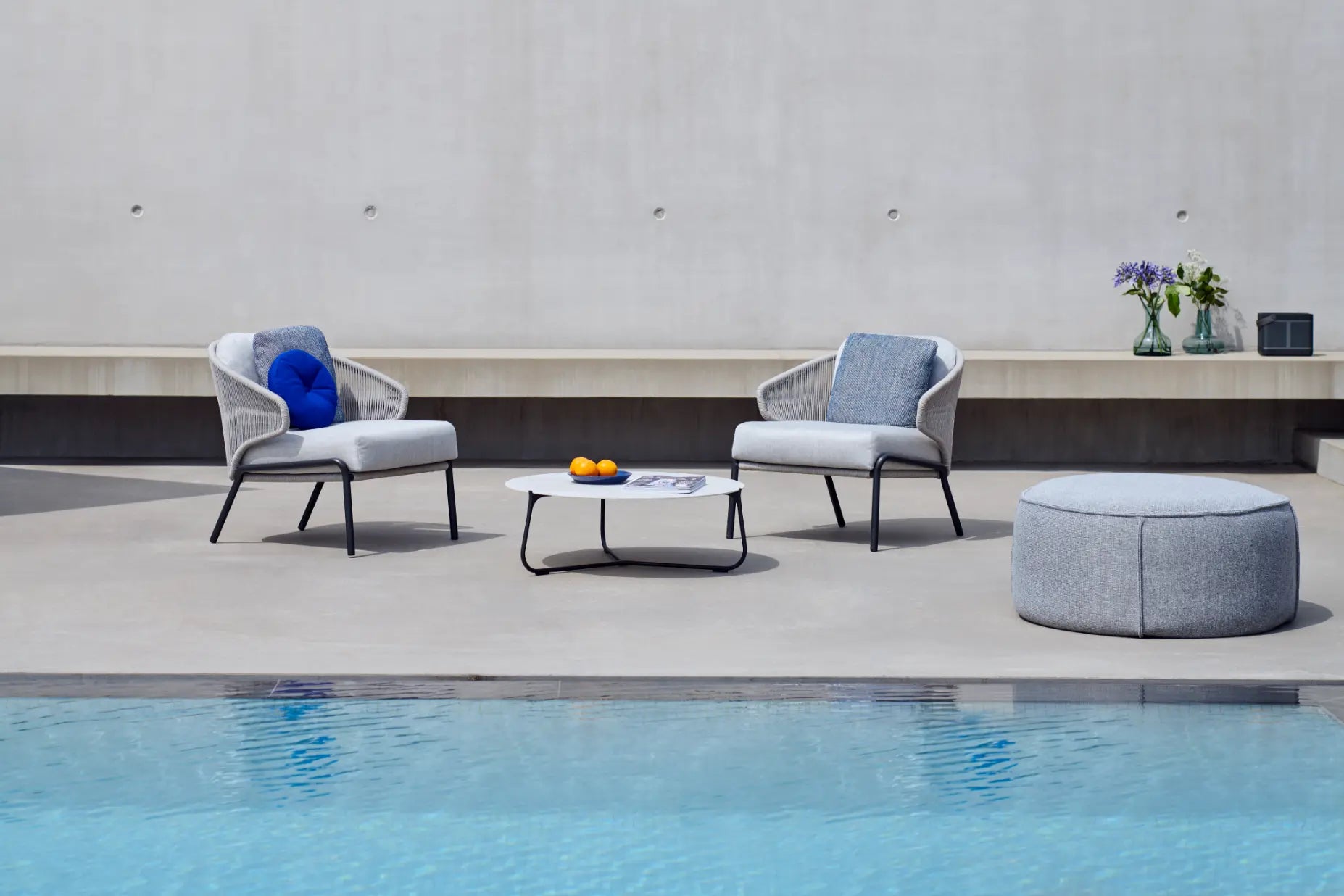 Manutti Radoc Lounge Chair