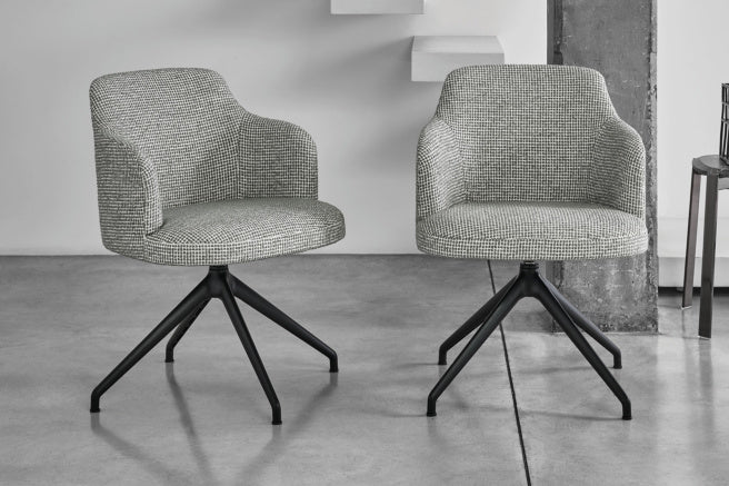 Porada Abby Swivel Dining Chair