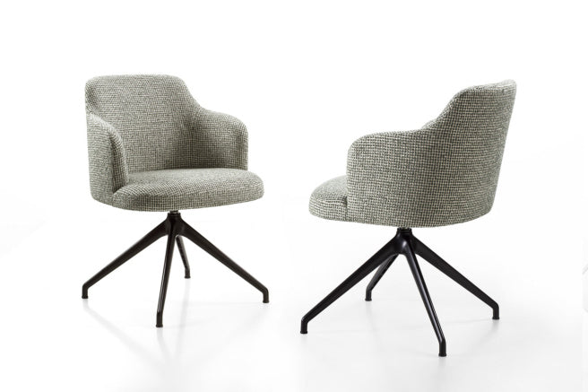 Porada Abby Swivel Dining Chair