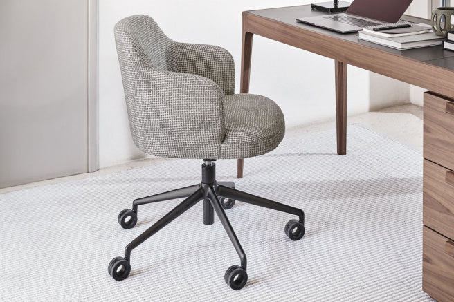 Porada Abby Swivel Dining Chair