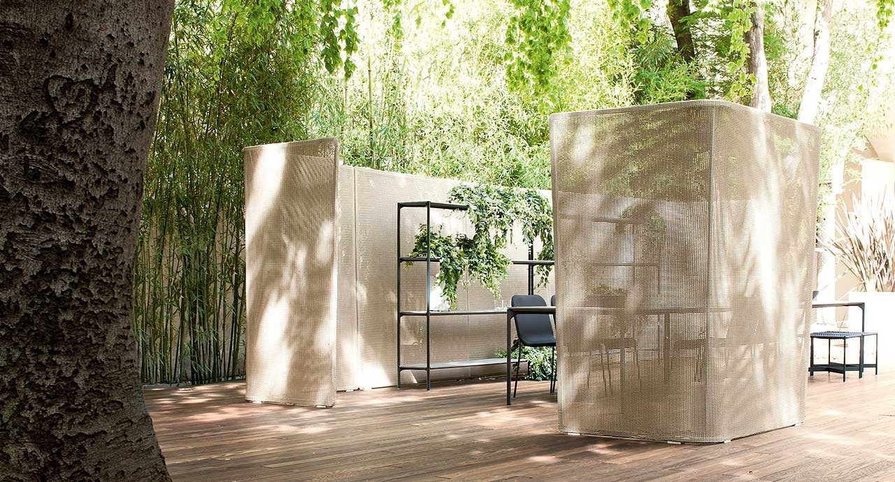 Paola Lenti Abri Room Dividing Panels