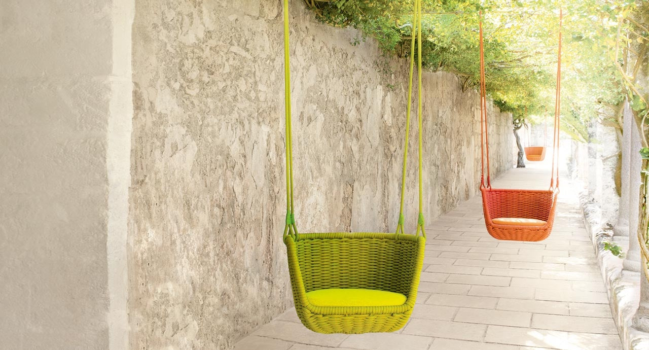 Paola Lenti Adagio Lawn Swings