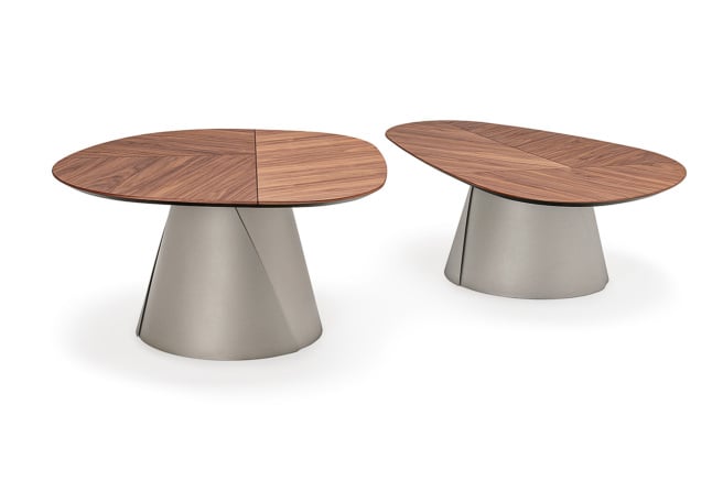 Cattelan Italia ADRIAN Wood Coffee Table