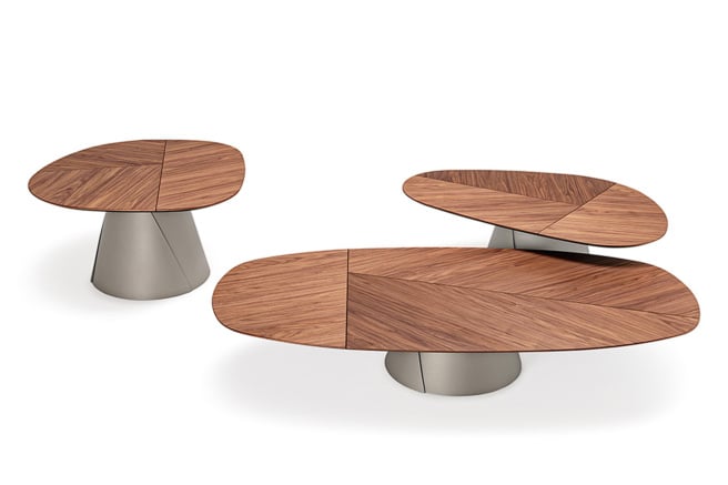 Cattelan Italia ADRIAN Wood Coffee Table