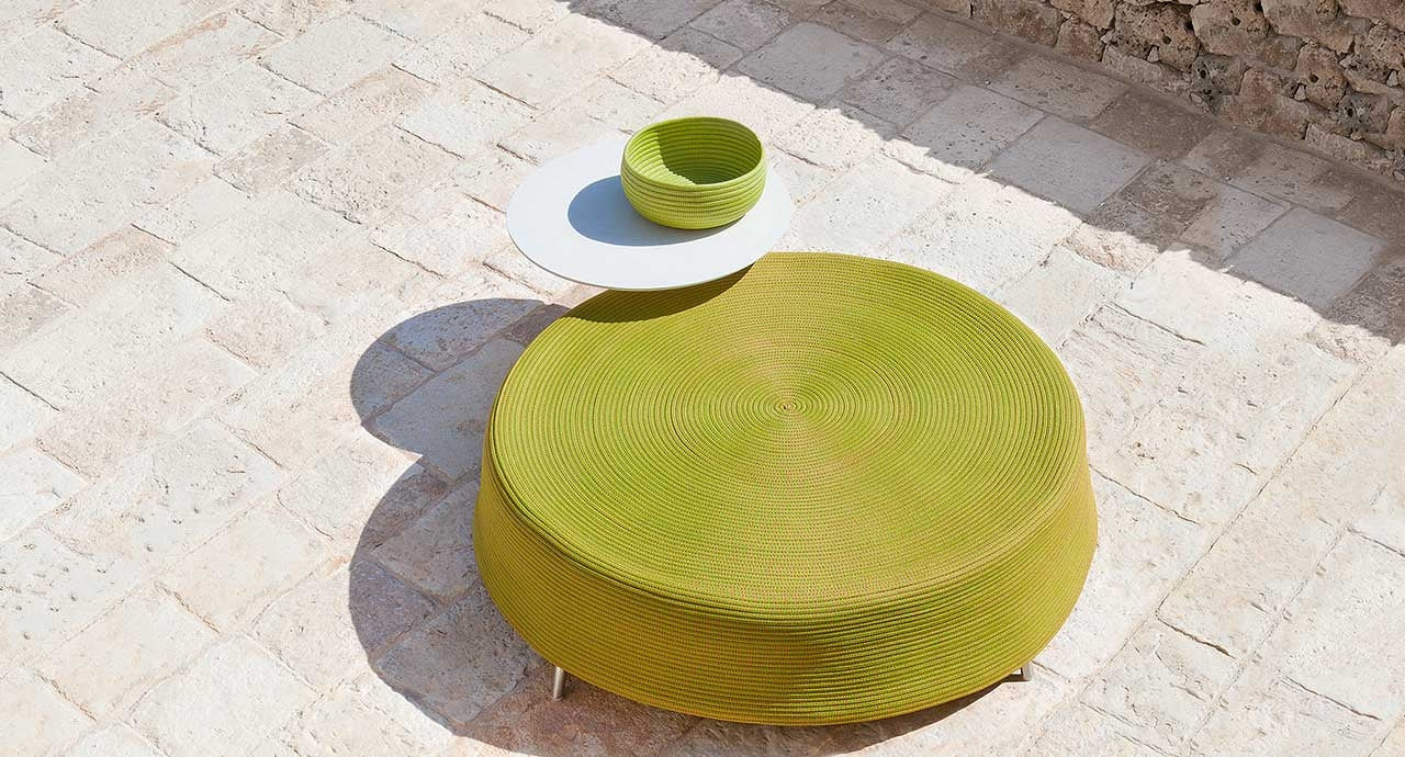 Paola Lenti Afra Poufs