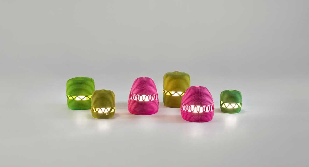 Paola Lenti Agadir Floor And Table Lanterns
