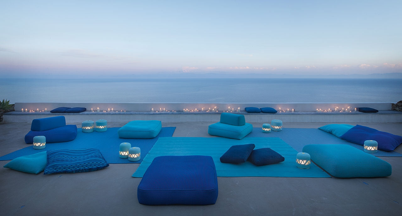 Paola Lenti Agadir Floor And Table Lanterns