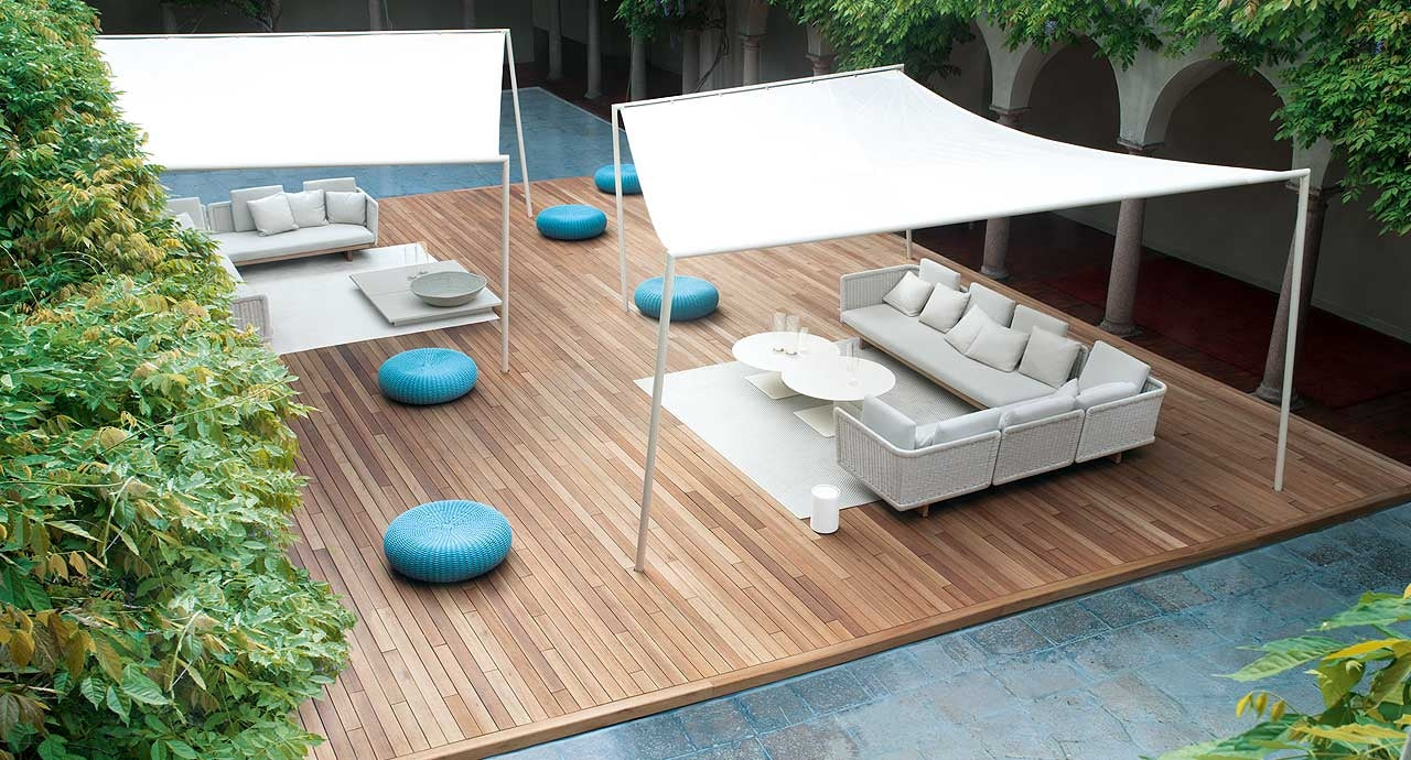 Paola Lenti Ala Outdoor Shading Sail