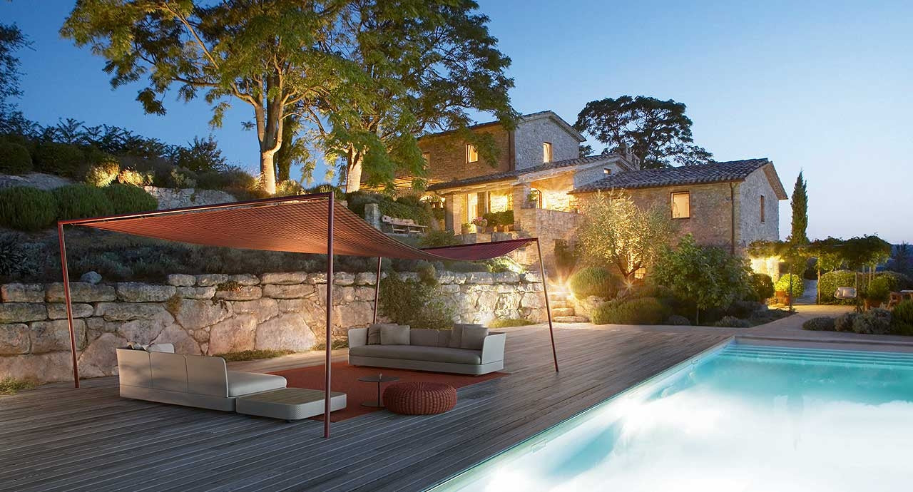 Paola Lenti Ala Outdoor Shading Sail