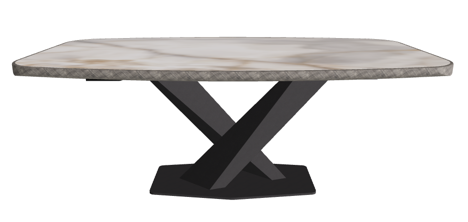 Alabastro_Black Embossed_Brushed Grey