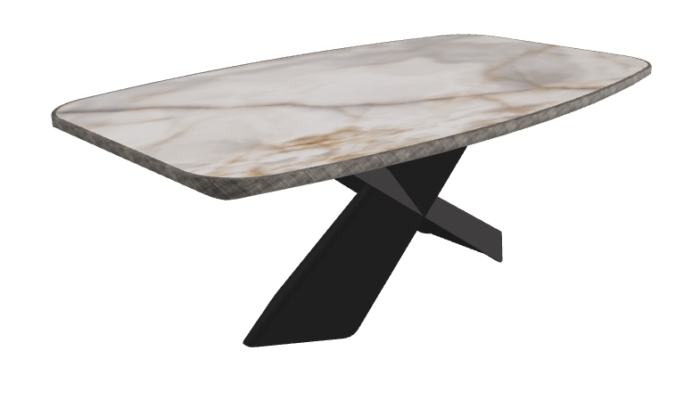 Alabastro_Black Embossed_Brushed Grey