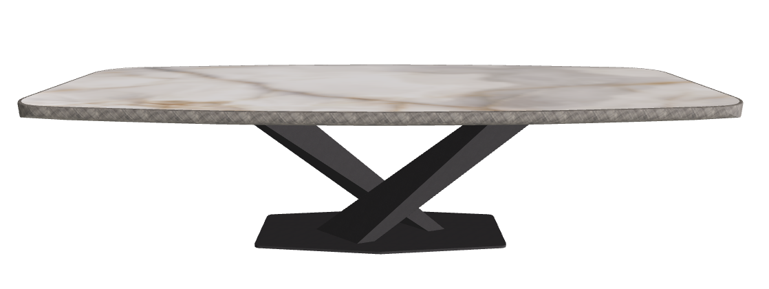 Alabastro_Black Embossed_Brushed Grey