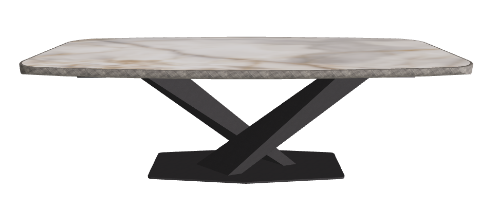 Alabastro_Black Embossed_Brushed Grey