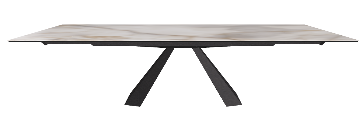 200/294x106x75h Rectangle Shaped_Alabastro_Black Embossed