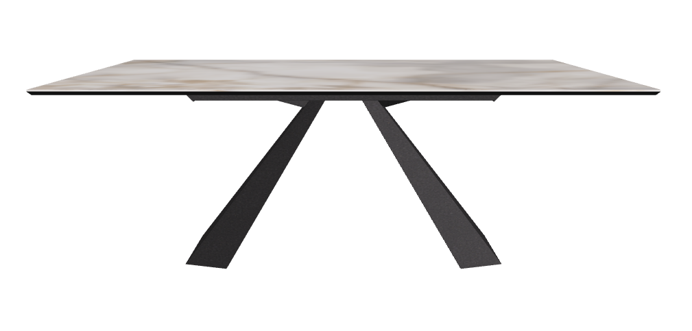 Cattelan Italia Eliot Keramik Rectangular Dining Table – 200×106×73h